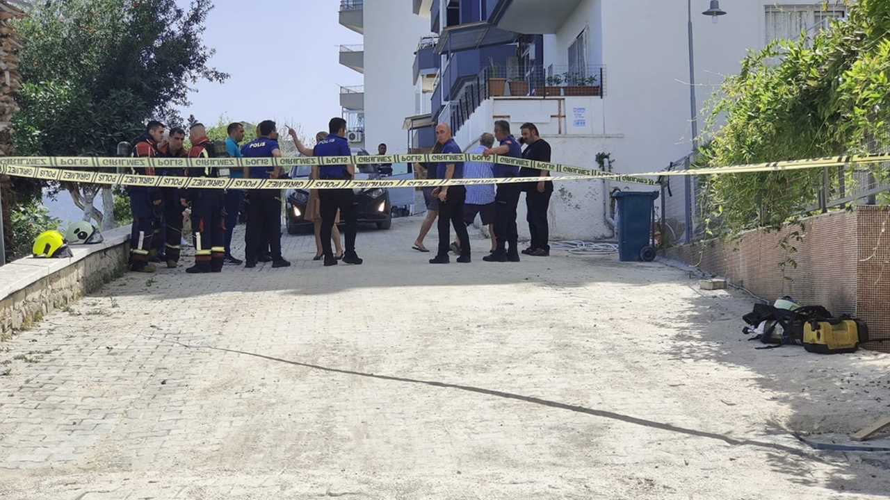 Aydın'da yüzme havuzunun makine dairesinde patlama: 2 işçi yaralı
