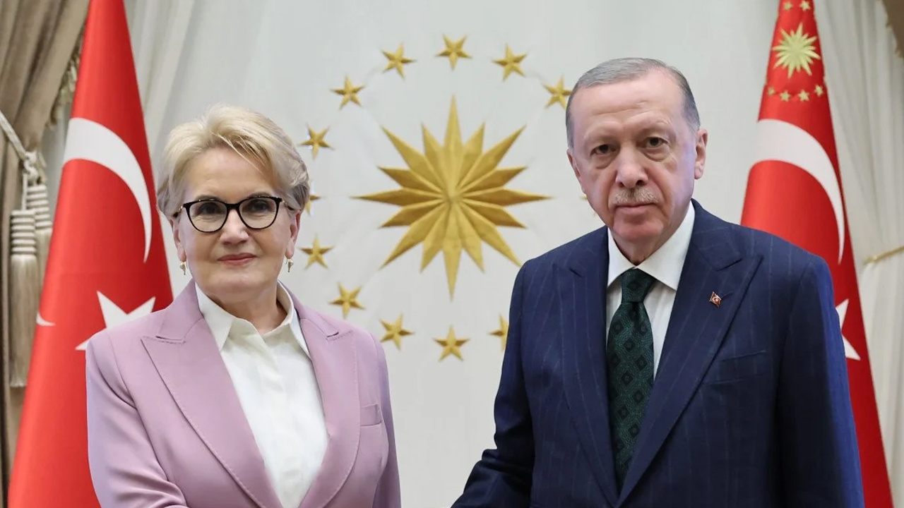 Meral Akşener - Recep Tayyip Erdoğan görüşmesi sona erdi