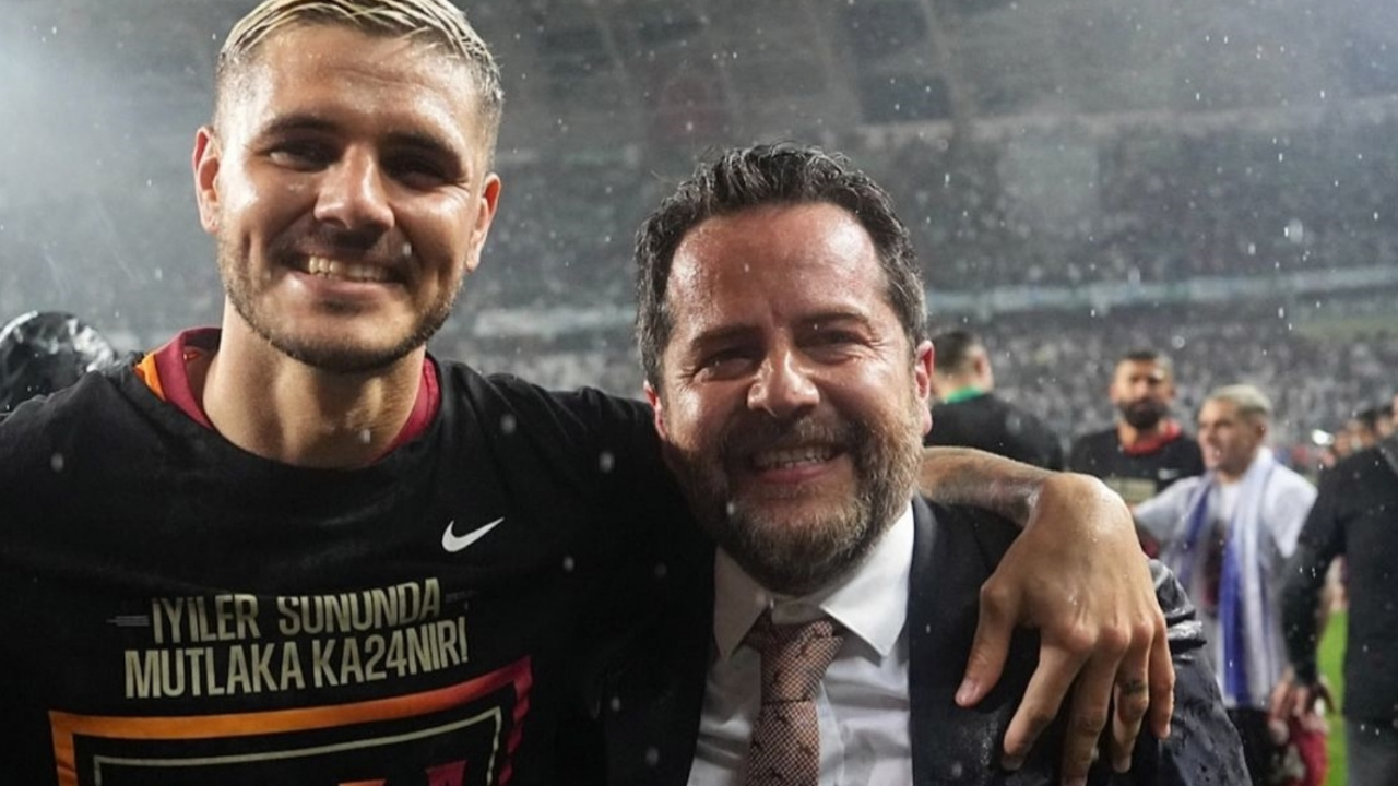 Mauro Icardi'den Erden Timur paylaşımı