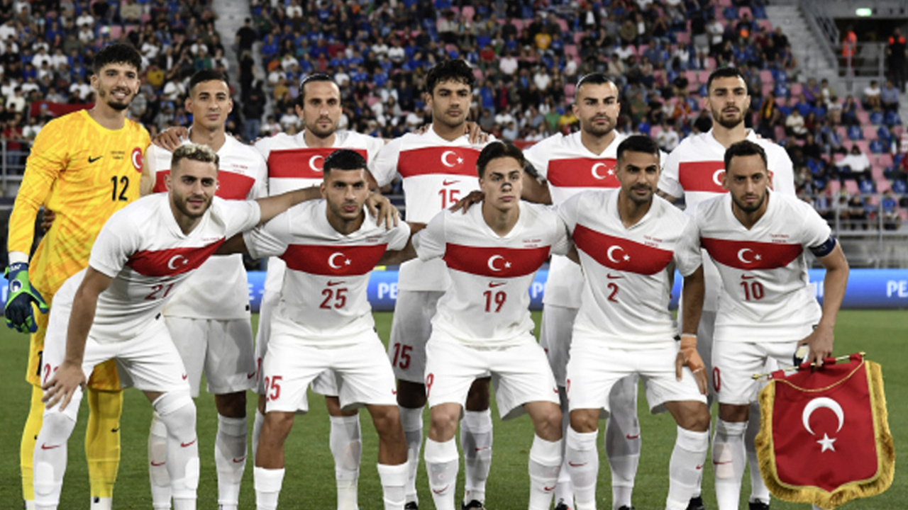 Milli Takım'ın EURO 2024 kadrosu açıklandı