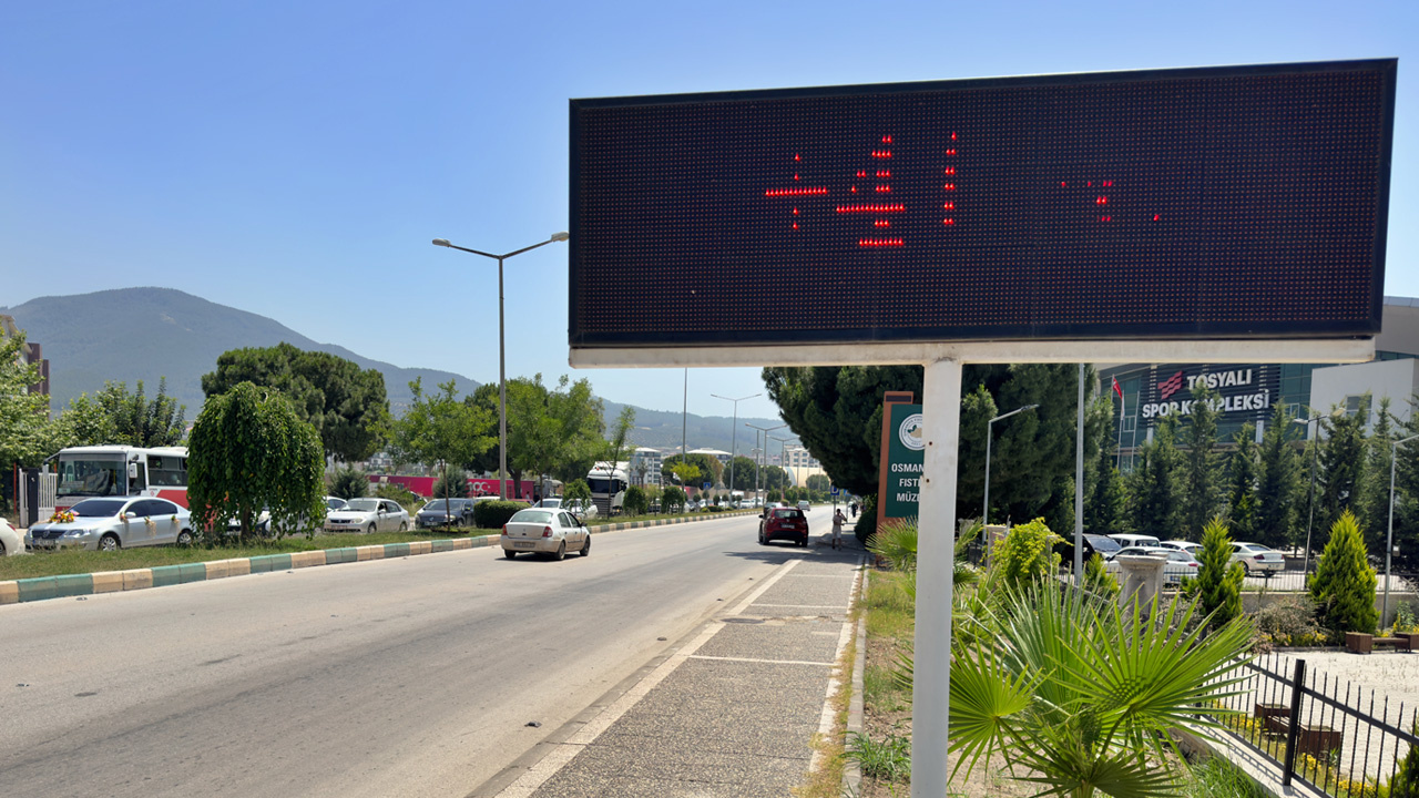 Uzman isimden 'rekor sıcaklık' uyarısı