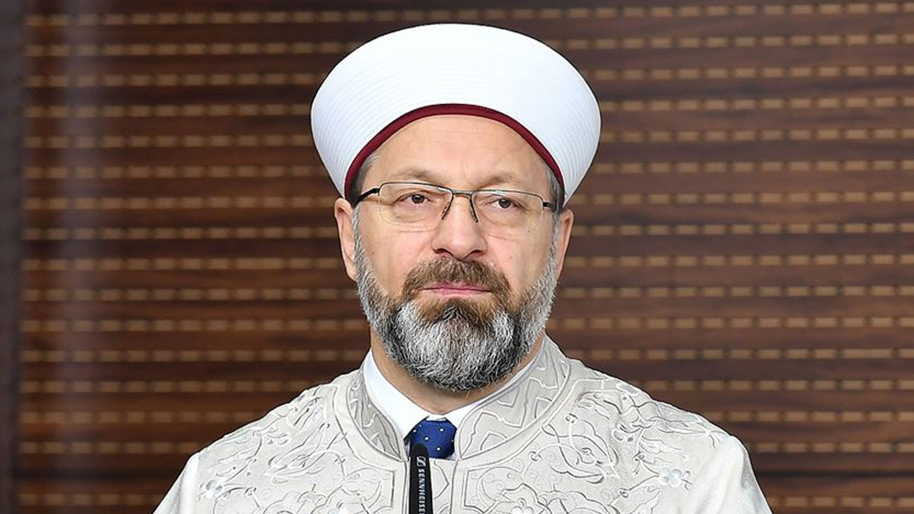 Ali Erbaş'tan, İsrail'in Gazze'ye yönelik saldırılarına ilişkin açıklama