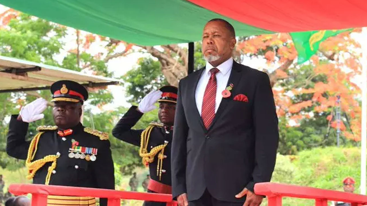 Malavi Devlet Başkan Yardımcısını taşıyan askeri uçak kayboldu!
