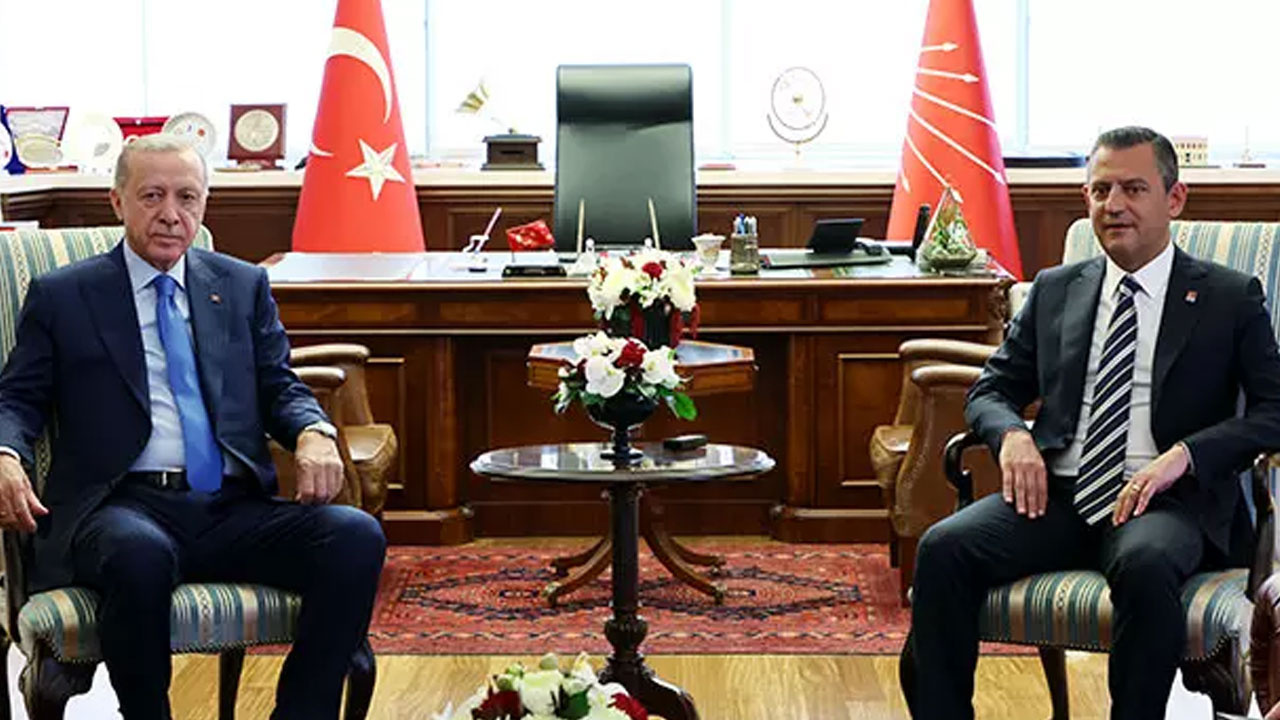 Cumhurbaşkanı Erdoğan, Özel ile ne konuştu? Erdoğan'dan, CHP'ye flaş teklif