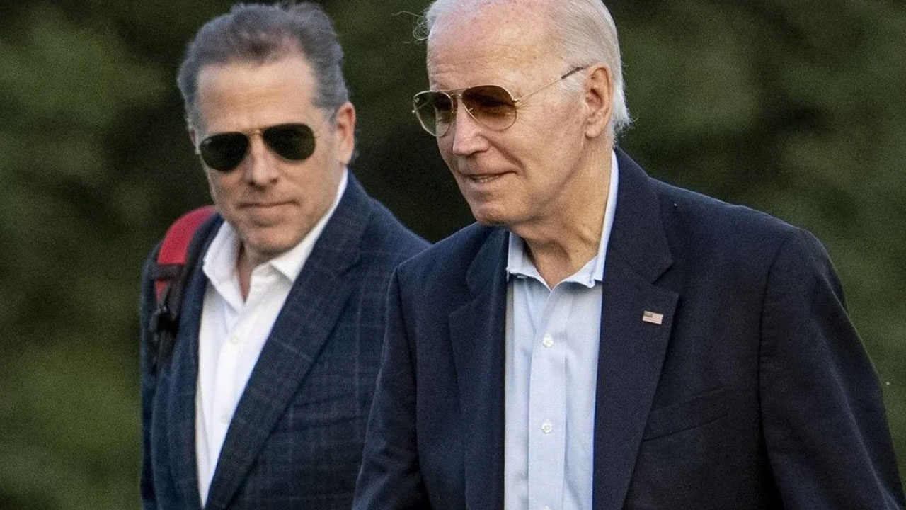 Biden'ın oğlu Hunter Biden, yasa dışı silah edinme davasında suçlu bulundu