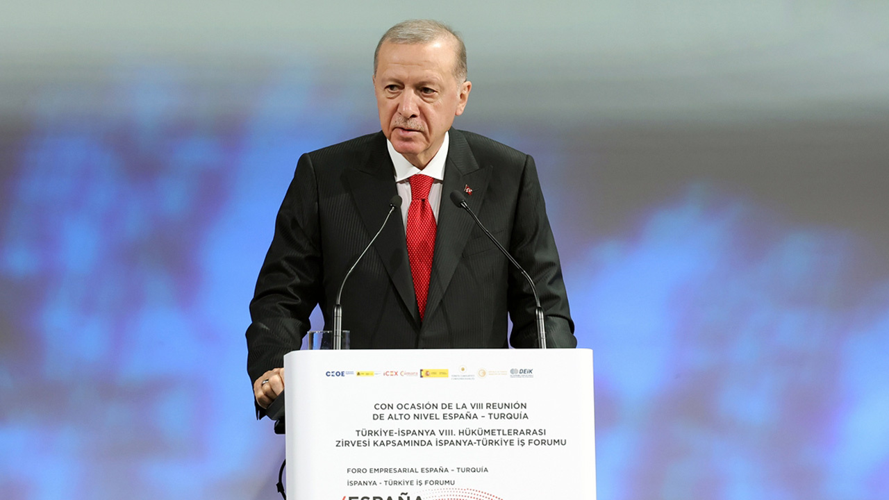 Cumhurbaşkanı Erdoğan'dan İspanya'ya 'Gazze' teşekkürü, İsrail'in saldırılarına tepki: Şımarıklıkla karşı karşıyayız