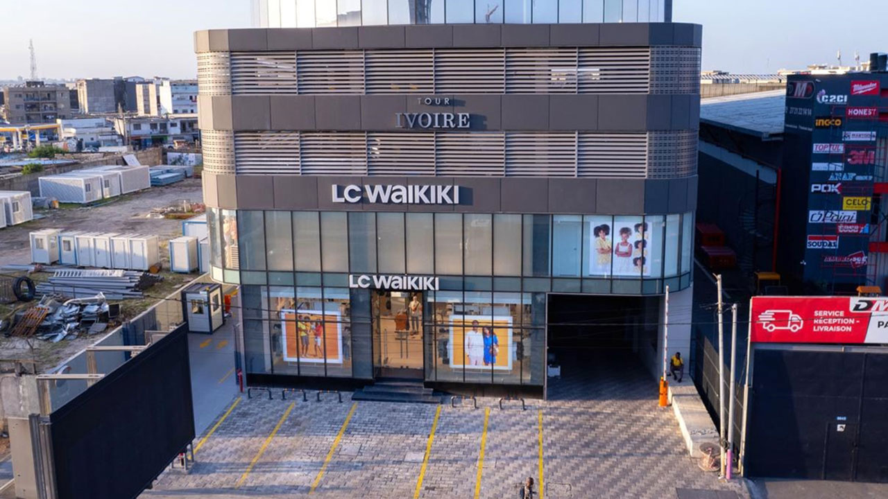 LC Waikiki, Afrika'daki 150. mağazasını Fildişi Sahili'ne açtı