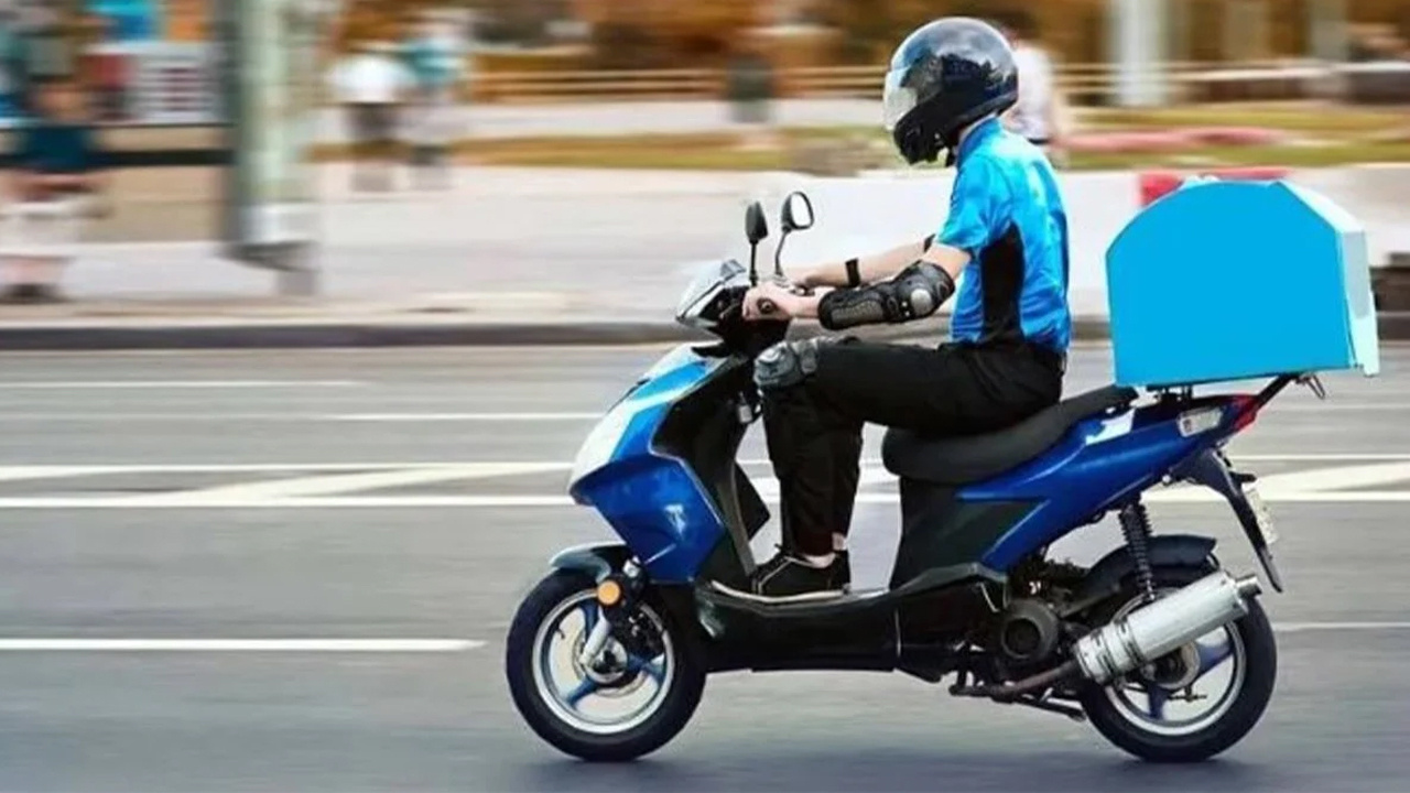 Moto kuryelere vergi geliyor! Meclis'e sunulacak