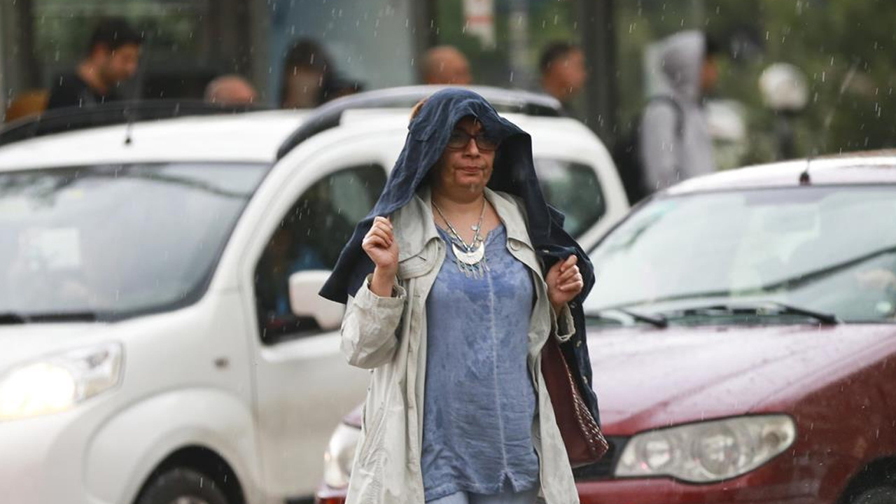 Sağanak yağış geliyor! Meteoroloji 13 il için sarı kodlu uyarı verdi İstanbul, Ankara, İzmir hava durumu