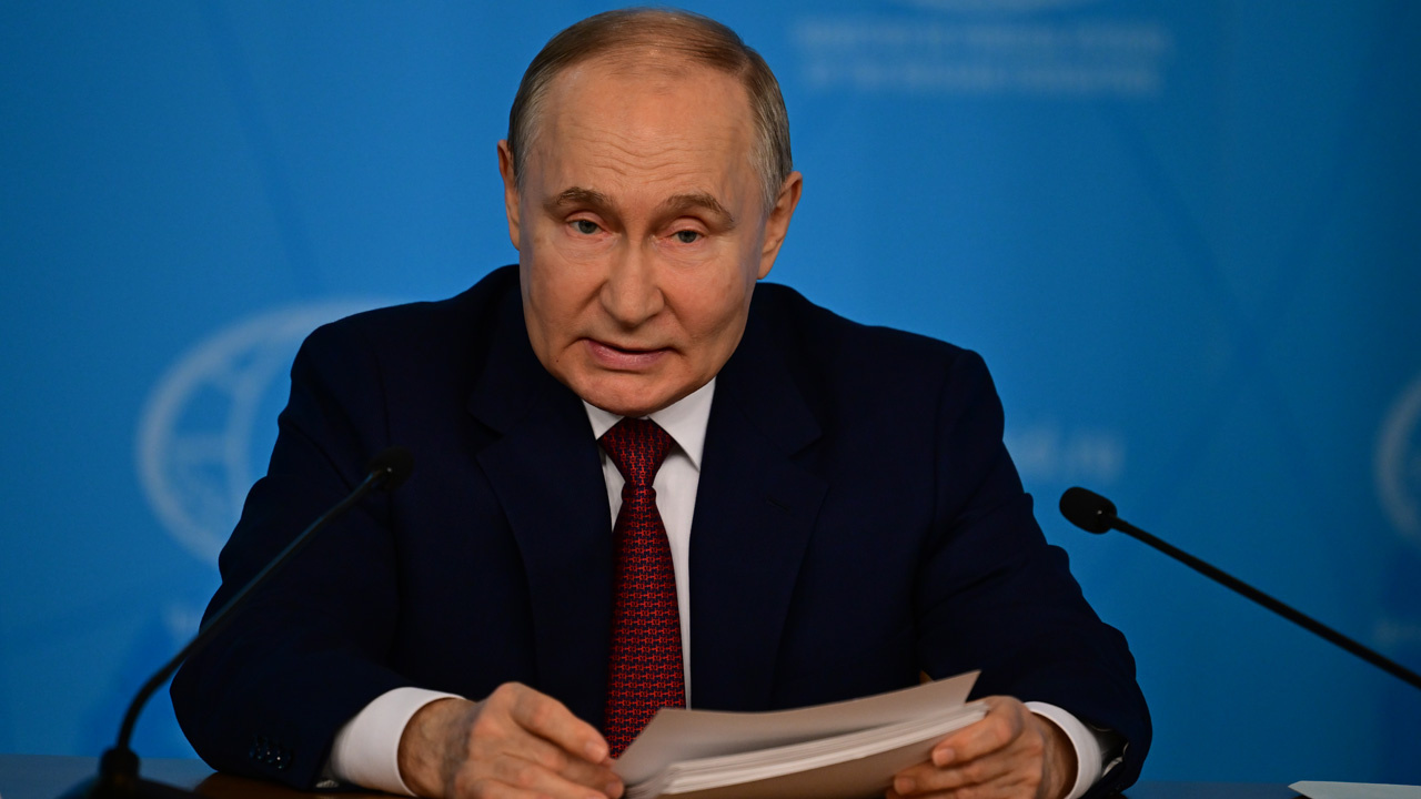 Vladimir Putin savaşı durdurmayı teklif etti, "Şartlar çok basit" dedi! Ukrayna'dan jet yanıt geldi