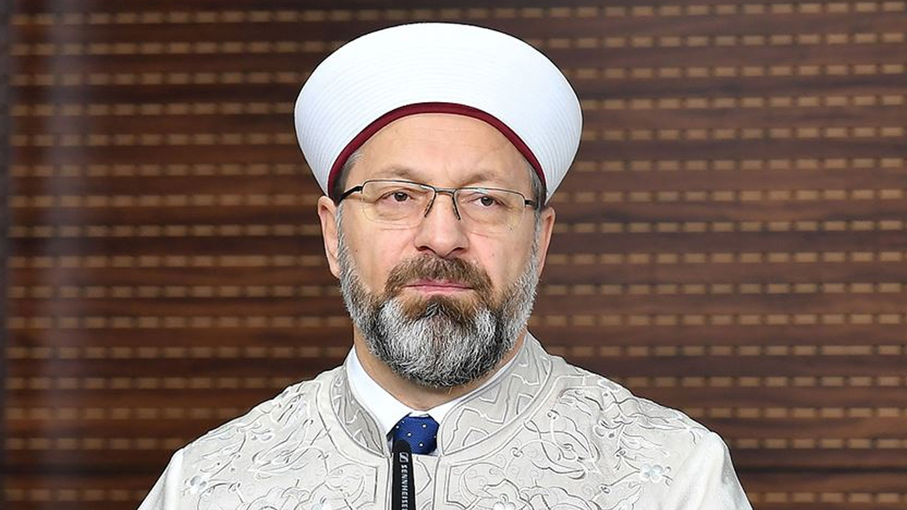 Ali Erbaş'tan o iddiaya sert tepki