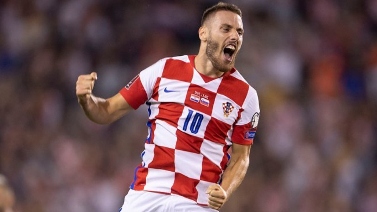 Nikola Vlasic, Hırvatistan'ın EURO 2024 kadrosundan çıkarıldı