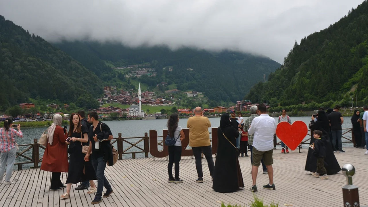 Uzungöl'de otellerdeki doluluk oranı yüzde 70