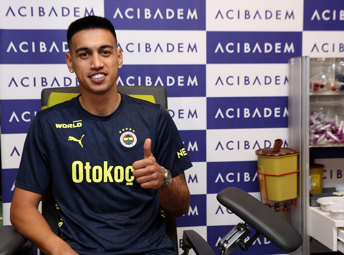 Fenerbahçe'de sezon öncesi sağlık kontrolü! Futbolcular arasında yeni transfer Levent Mercan da yer aldı