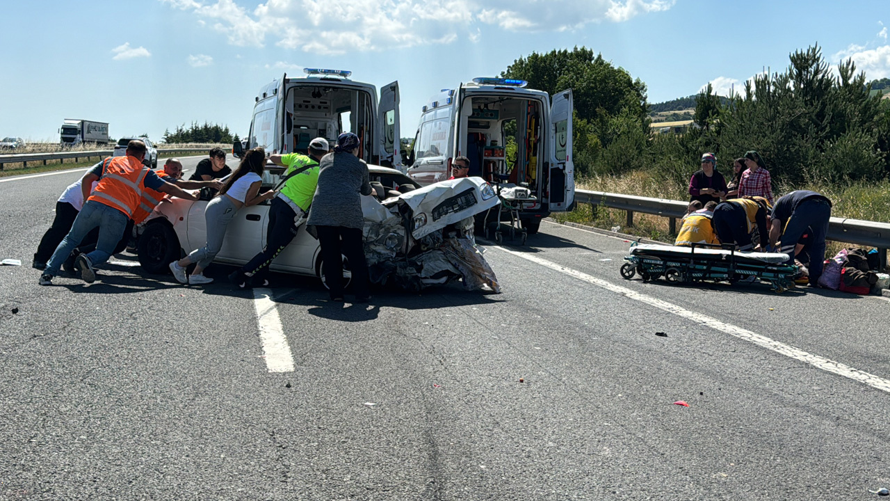 Kurban Bayramı tatilinin kaza bilançosu açıklandı! 7 bin 216 trafik kazası oldu, 72 kişi hayatını kaybetti