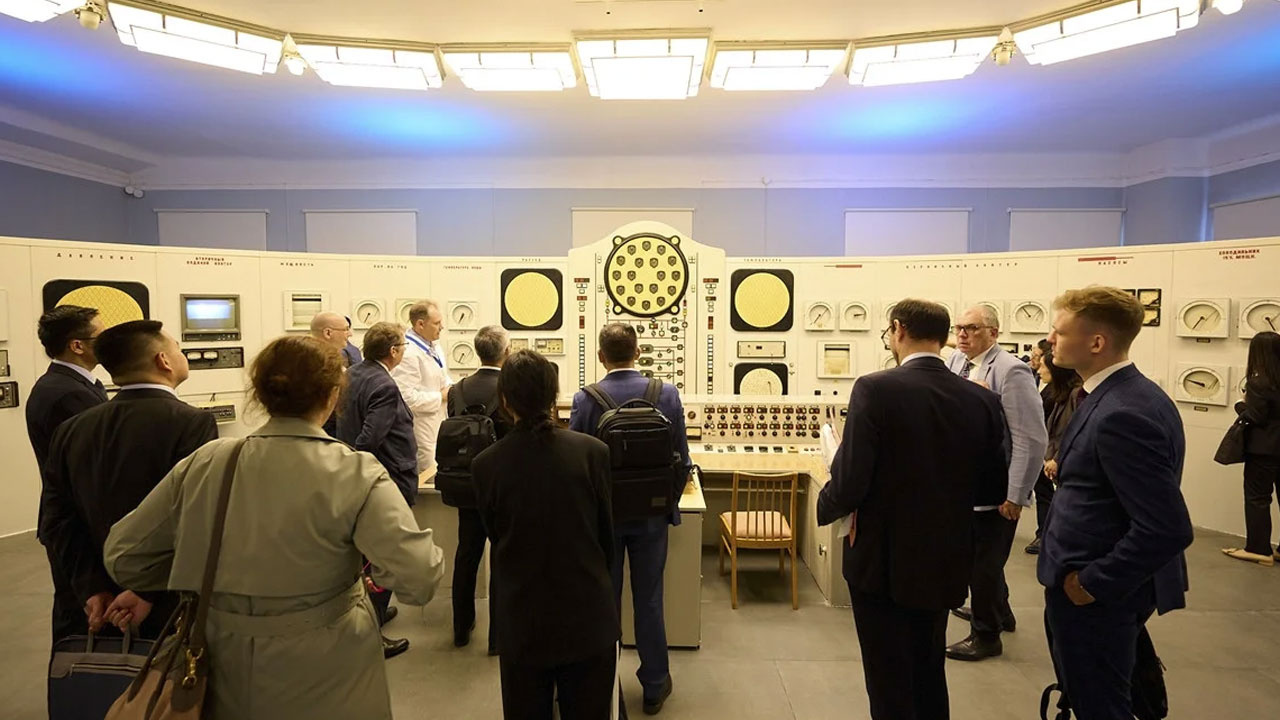 Dünyanın ilk nükleer güç santrali Obninsk NGS 70 yaşında