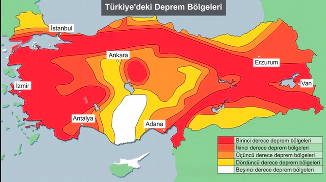 İstanbul'un deprem haritası güncellendi! En riskli ve en güvenli ilçeler belli oldu