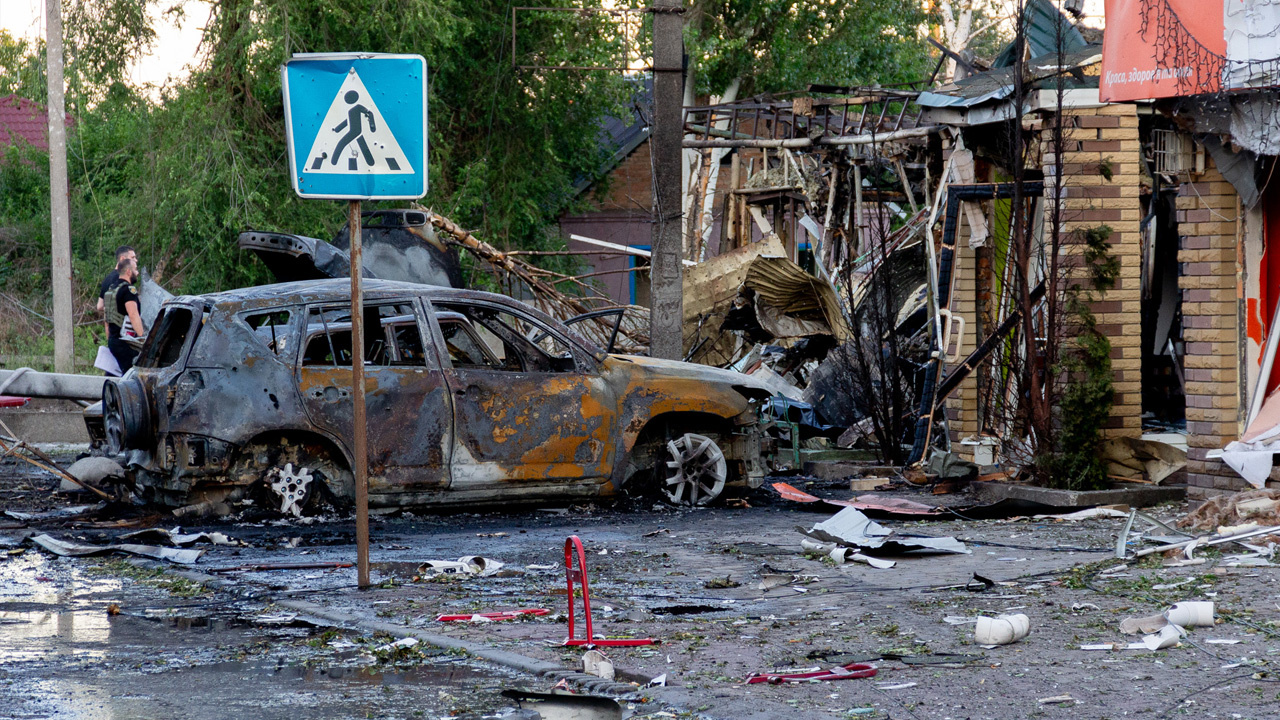 Rusya'dan Ukrayna'ya korkunç saldırı: Ölü ve yaralılar var