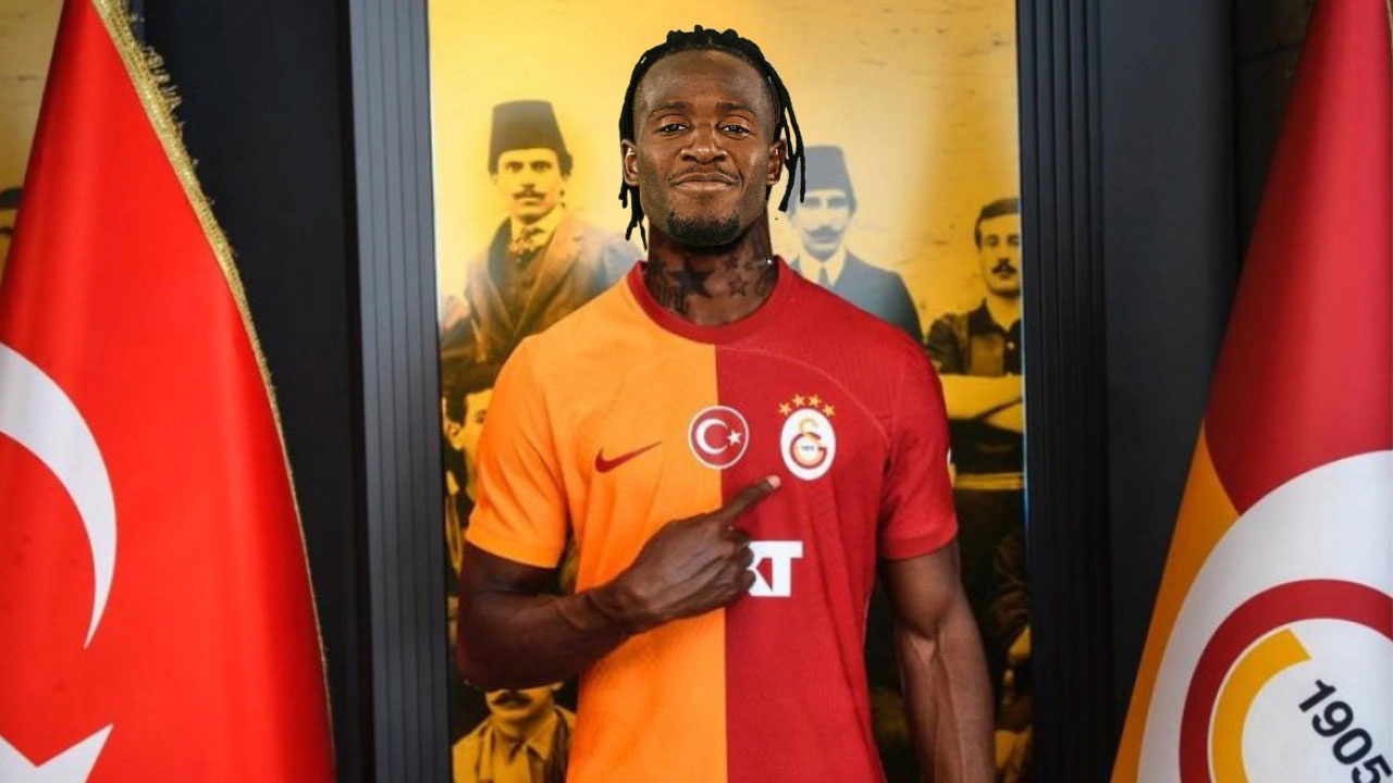 Galatasaray transferi açıkladı! Batshuayi'den sosyal medyayı sallayan paylaşım