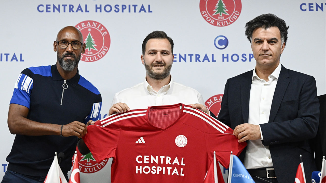 Central Hospital, Ümraniyespor'un isim ve göğüs sponsoru oldu