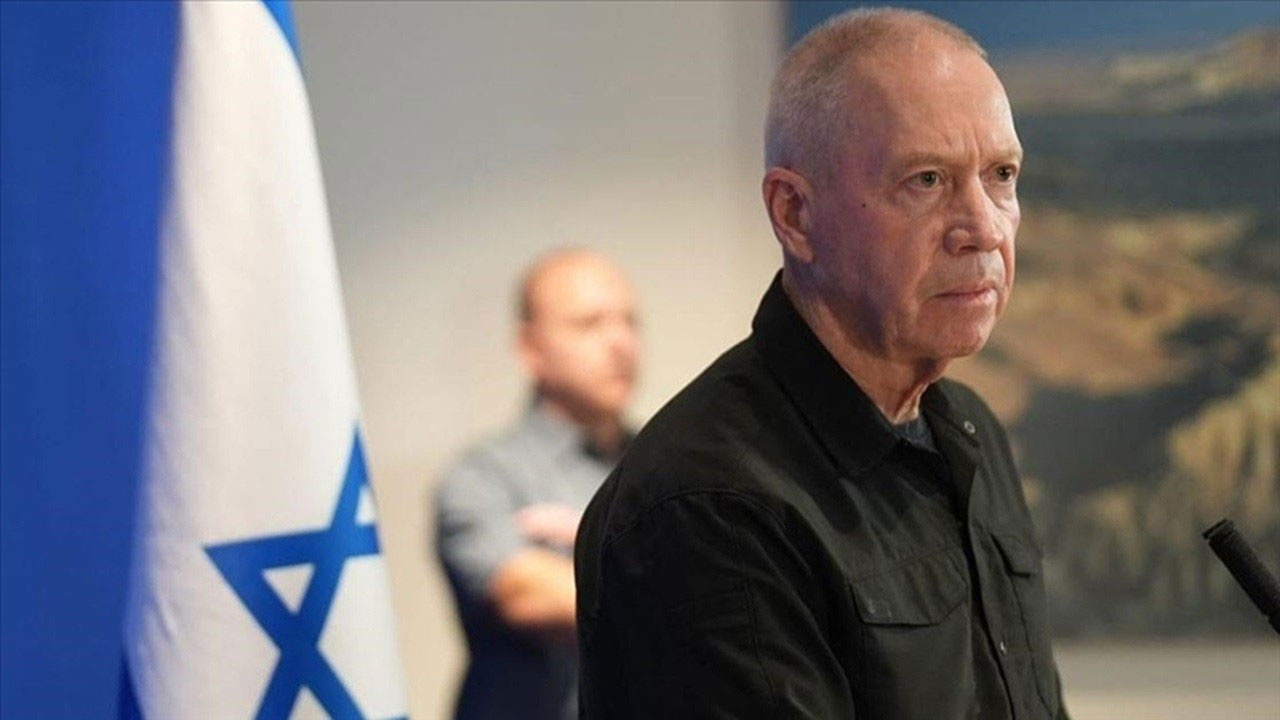 İsrail Savunma Bakanı Gallant 'acil' diye duyurdu