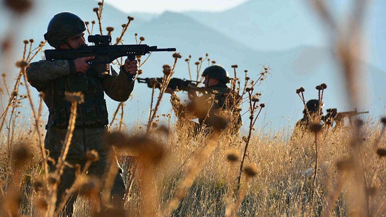 Irak'ın kuzeyinde 2 terörist etkisiz hale getirildi