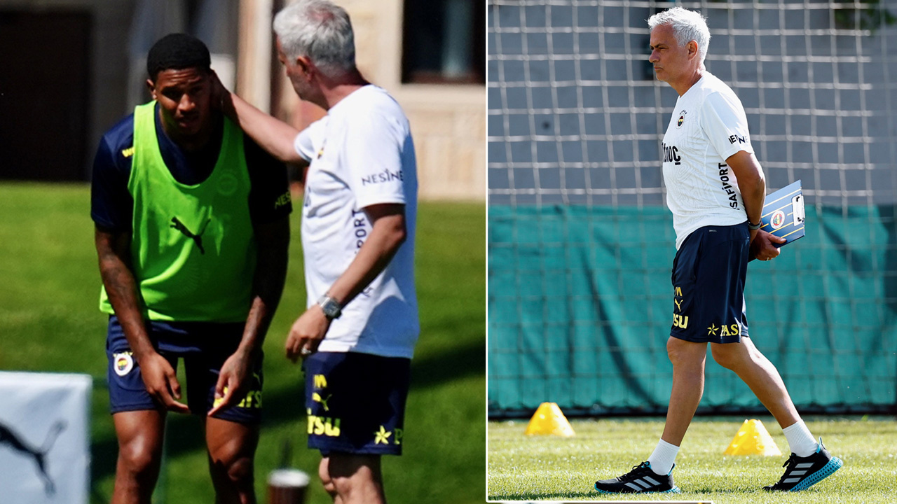 Kamp raporu! Fenerbahçe'de 5 futbolcu Jose Mourinho'nun gözüne girdi, 3 futbolcu yolcu