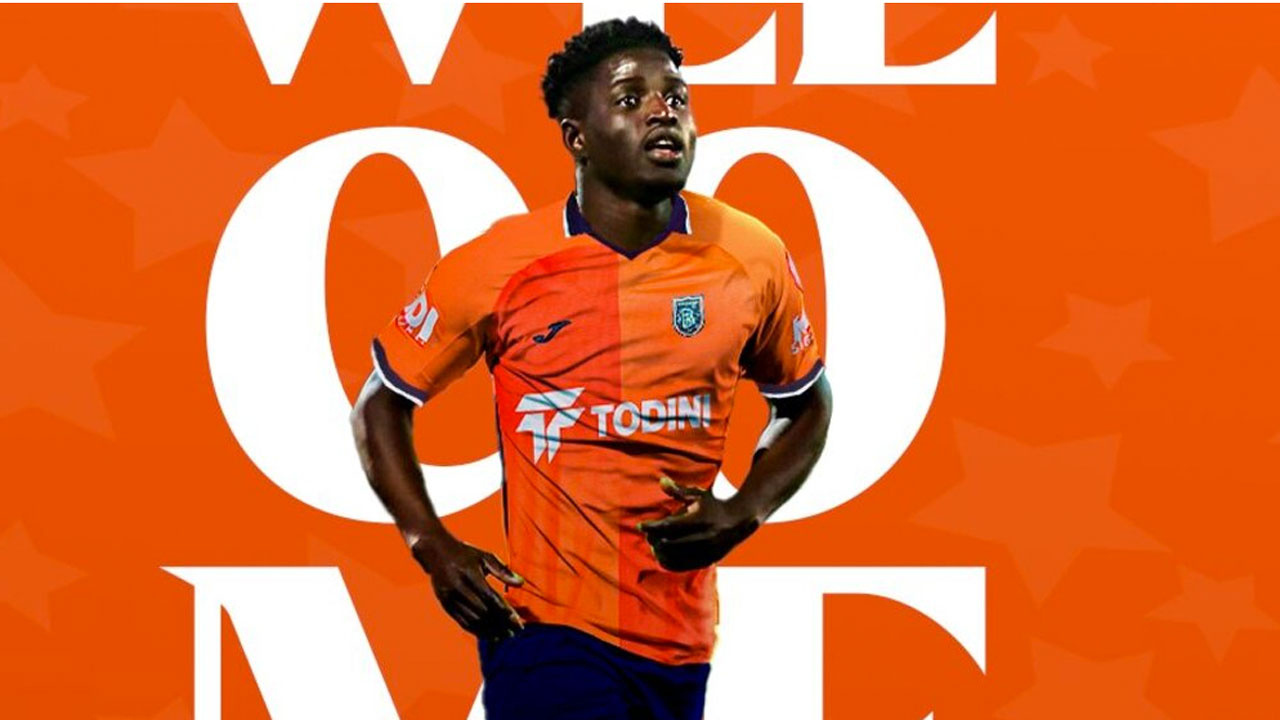 RAMS Başakşehir, Portekizli futbolcu Matchoi Djalo'yu transfer etti