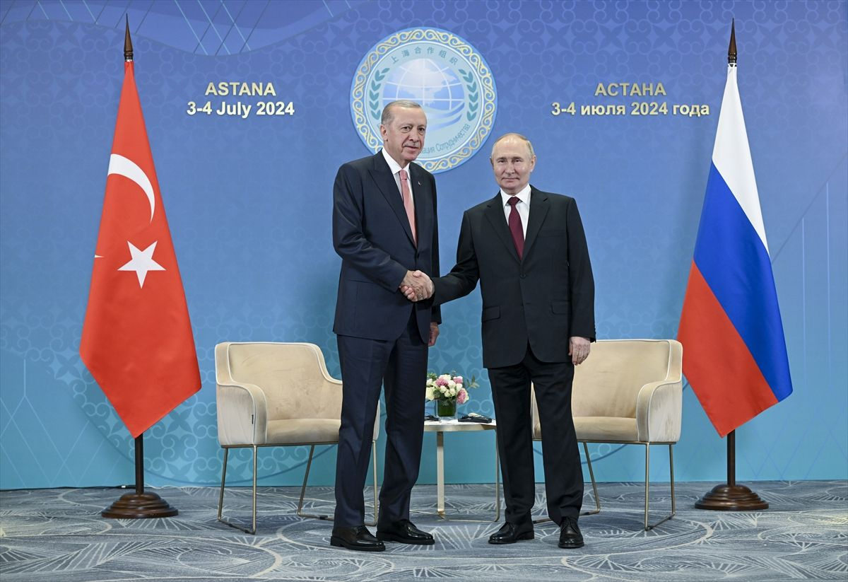 Cumhurbaşkanı Erdoğan ve Vladimir Putin bir arada! "Akkuyu'yu bir an önce devreye almak istiyoruz"