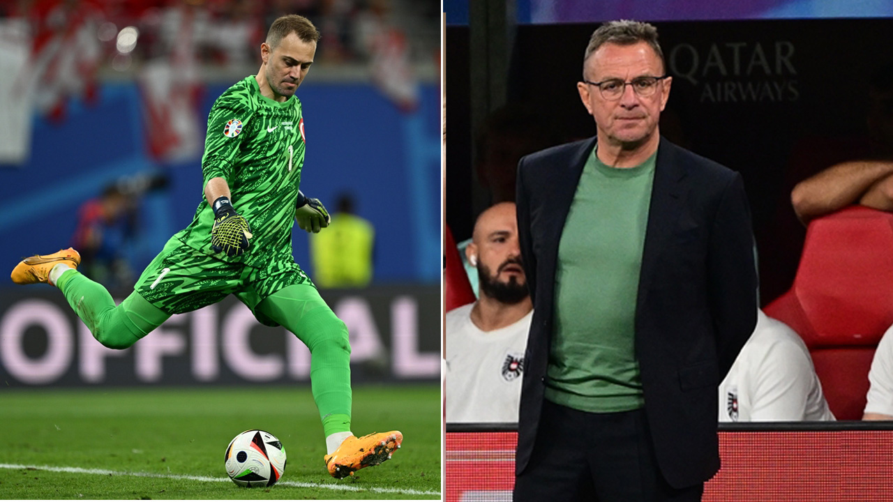 Avusturya'nın hocası Ralf Rangnick: "Türkiye'nin kalesinde Gordon Banks vardı"