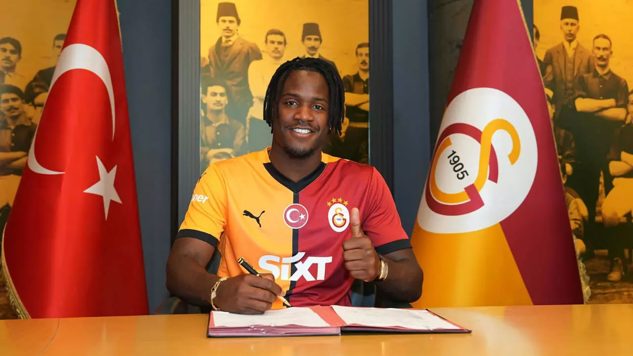 Michy Batshuayi, formayı giydi! İşte numarası