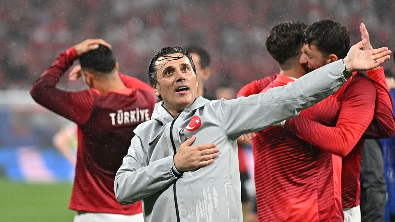 Montella: Avusturya'yı yenmemizi sağlayan Türk yüreğidir