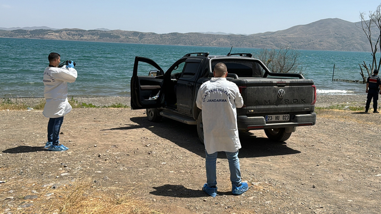 Elazığ'da 2 kişi park halindeki araçta ölü bulundu! Cesetler Halil ve Rukiye'ye ait