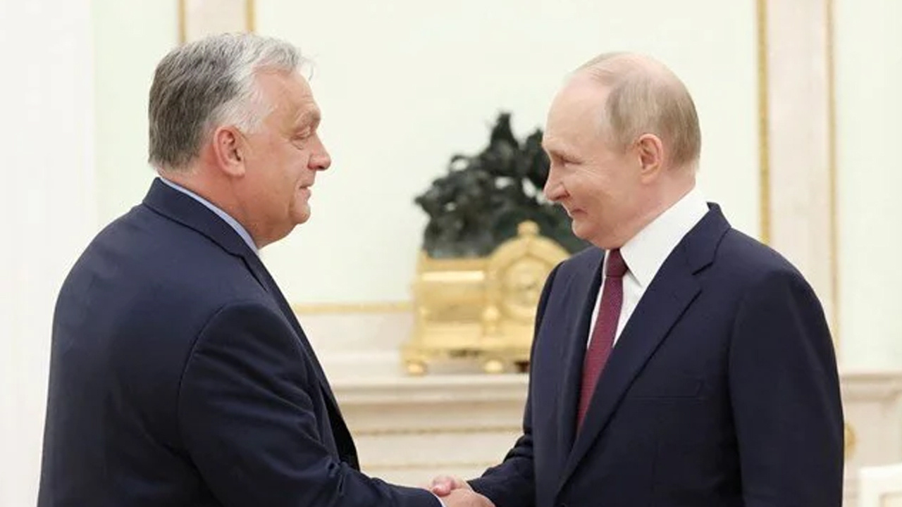 Moskova'da Orban-Putin görüşmesi