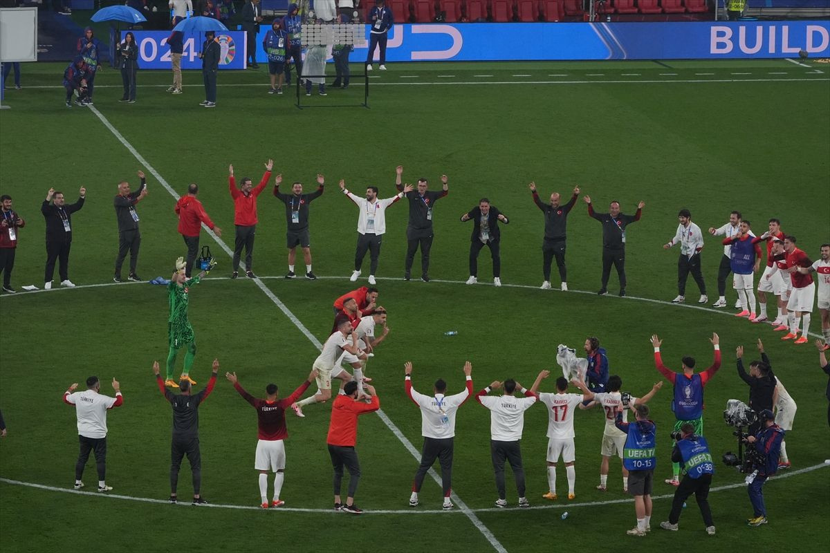 EURO 2024'te Türkiye, Hollanda ile çeyrek finalde karşılaşacak! Muhtemel 11'ler...