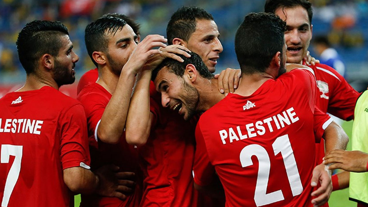 Filistinli futbol takımından dünyaya çağrı: Bizi unutmayın