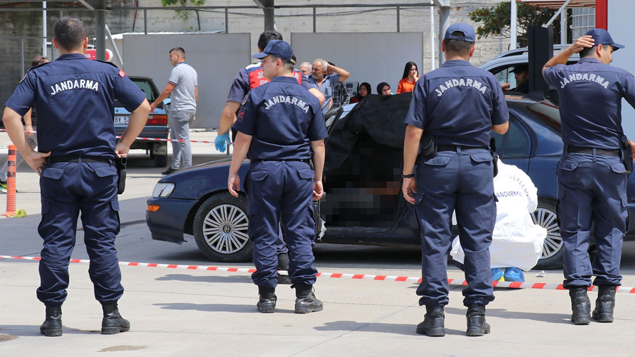 Amasya'da dehşet! Kızına ve damadına kurşun yağdırdı