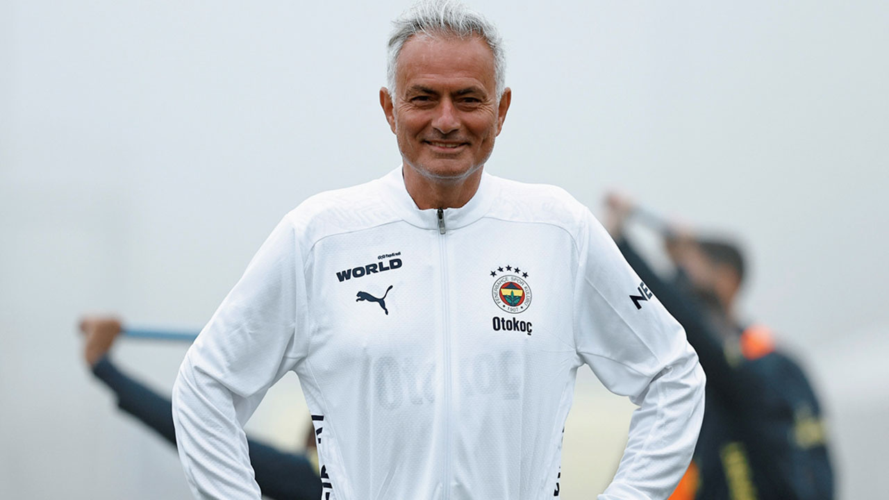 Fenerbahçe'nin teknik direktörü Jose Mourinho çok iddialı! Dikkat çeken transfer açıklaması