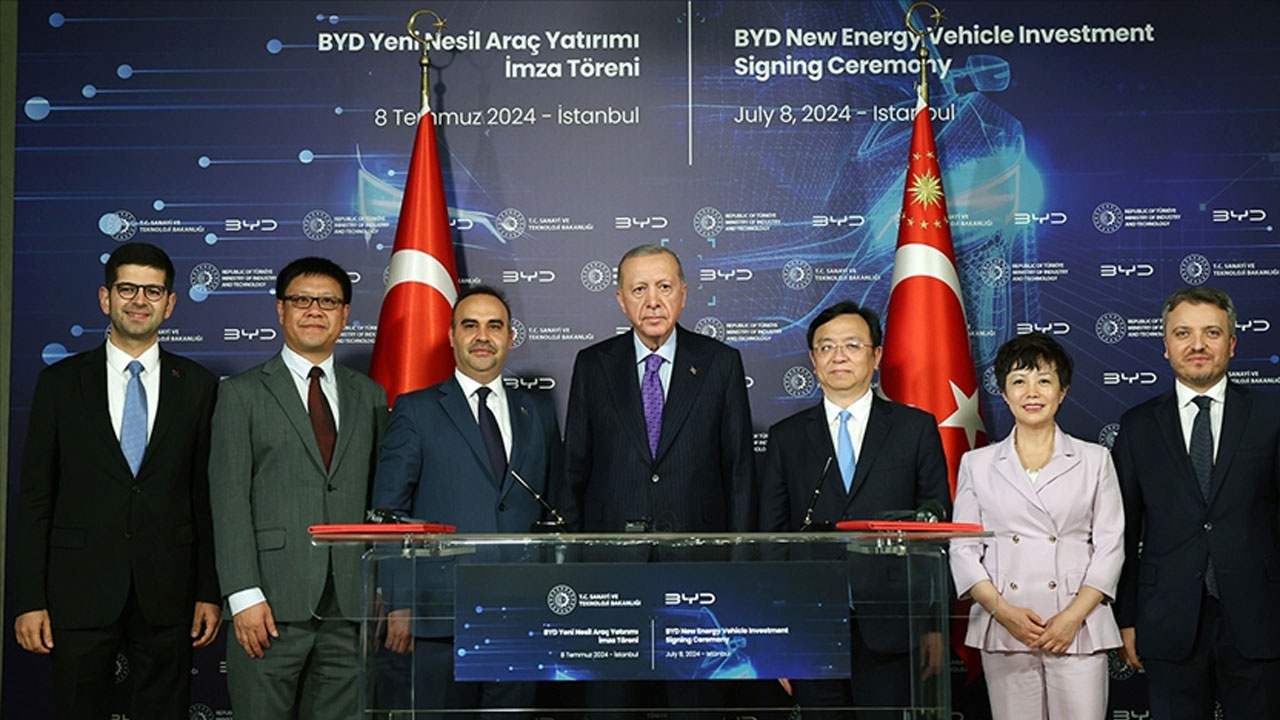 Türkiye'de yatırım kararına imza atan BYD, teknoloji ve inovasyonla öne çıkıyor