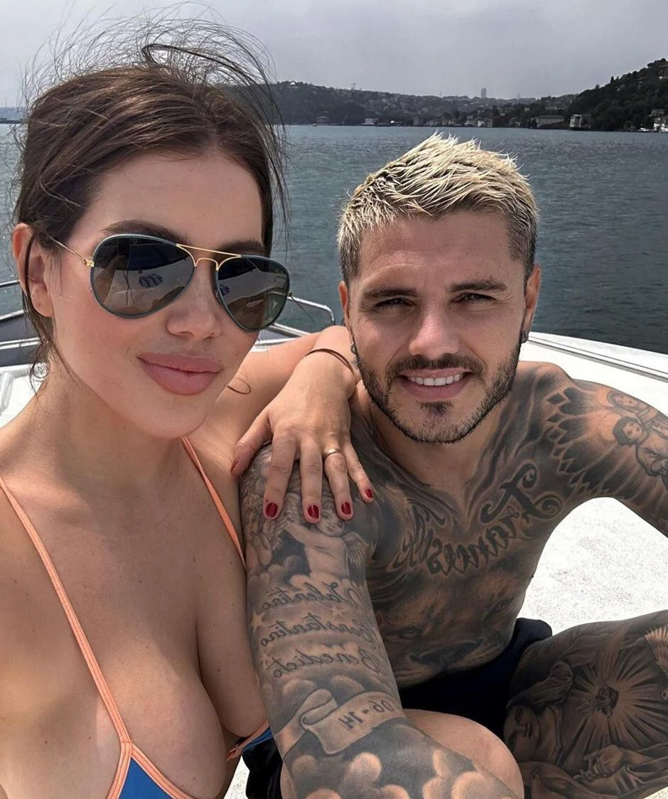 Wanda Nara Mauro Icardi çifti boşanıyor iddiası! Nara Icardi'yi takipten çıktı, dava açtı