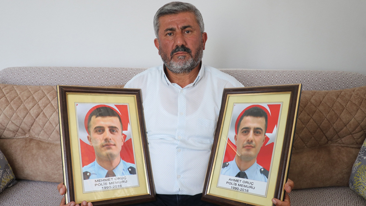 15 Temmuz şehitleri ikiz polislerin babasının acısı dinmiyor