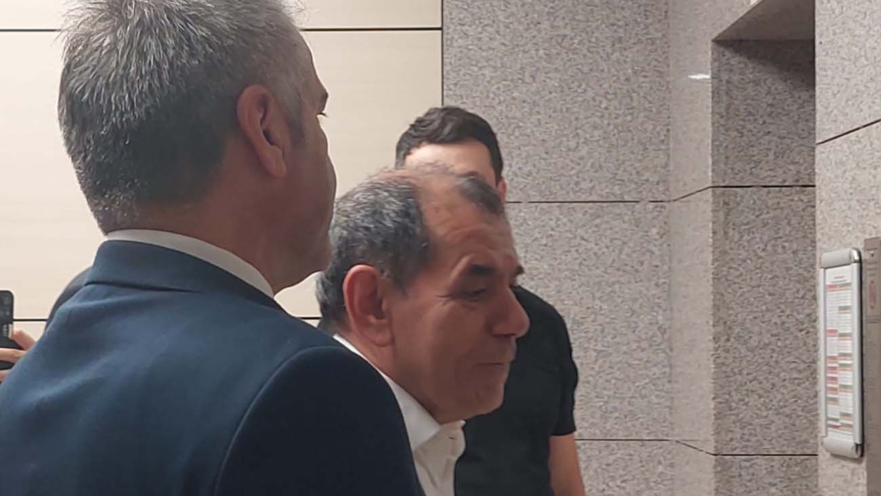 Galatasaray Başkanı Dursun Özbek adliyede ifade verdi