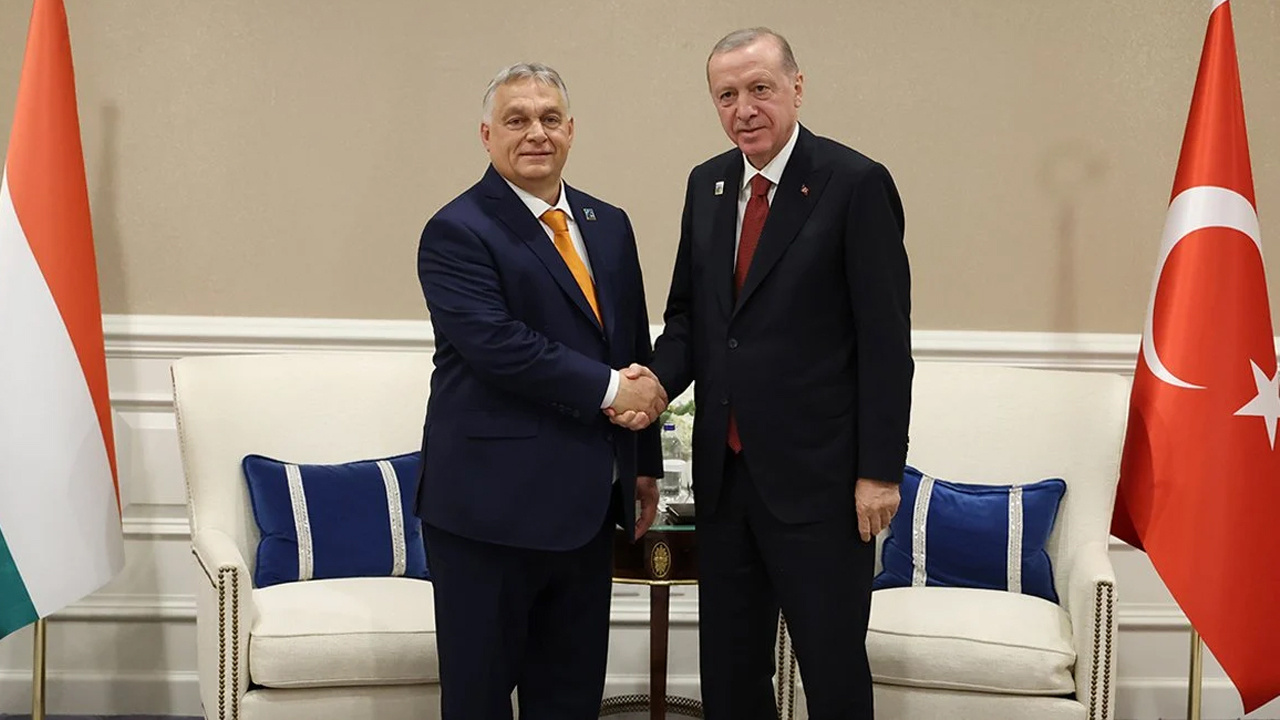 Erdoğan, Macaristan Başbakanı Orban ile görüştü