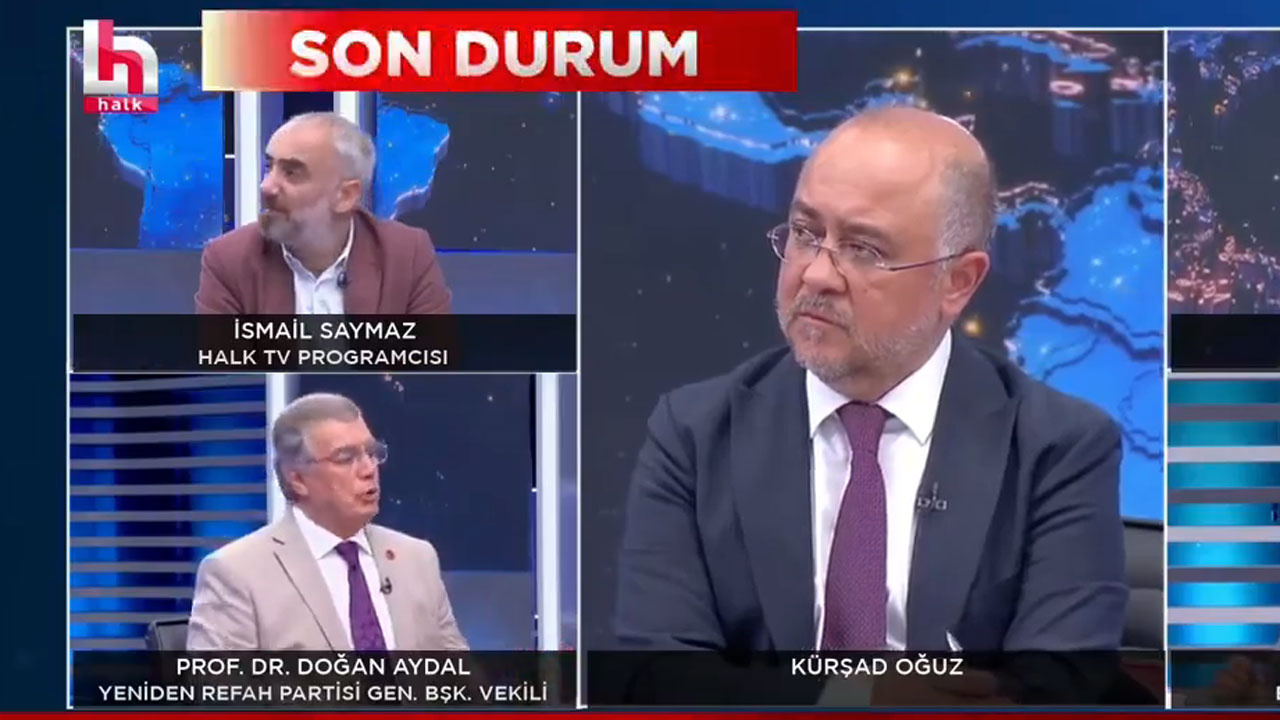 Yeniden Refahlı Aydal'ın Erdoğan iddiası şaşırttı İsmail Saymaz 'ihtimal vermiyorum' dedi