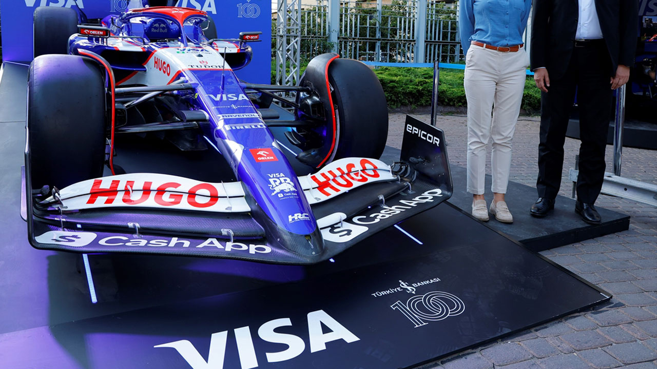 İş Bankası logosu Formula 1'de yer alacak