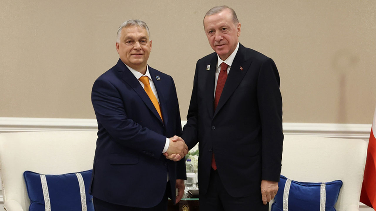 Macaristan Başbakanı Orban'dan Cumhurbaşkanı Erdoğan'a övgü
