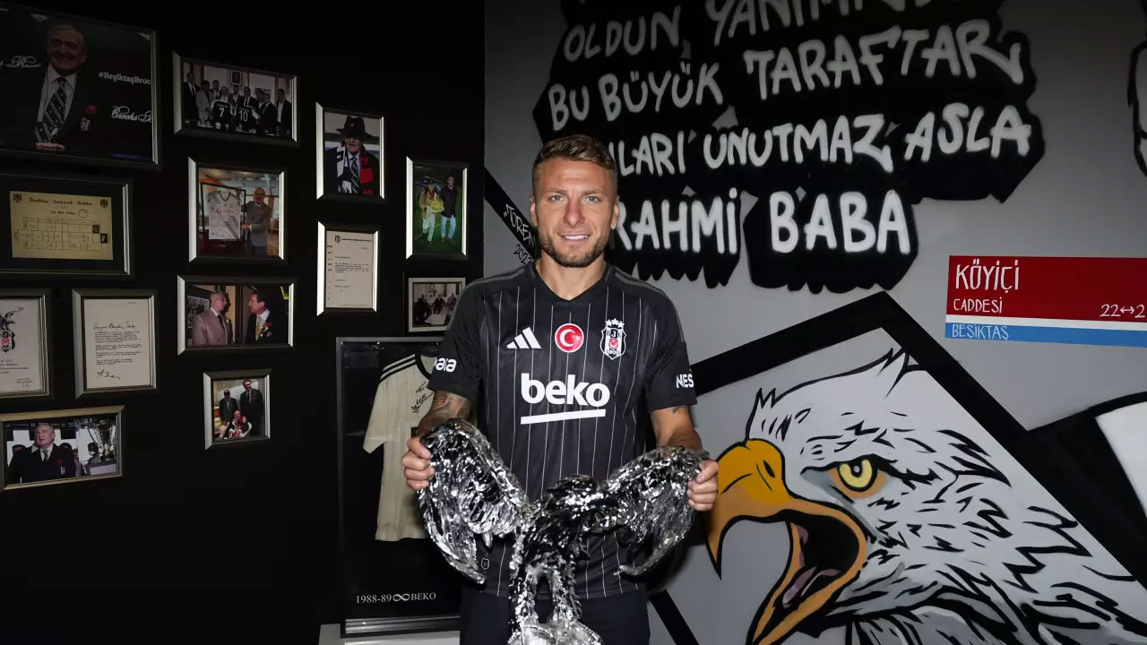 Beşiktaş Immobile transferinin detaylarını açıkladı