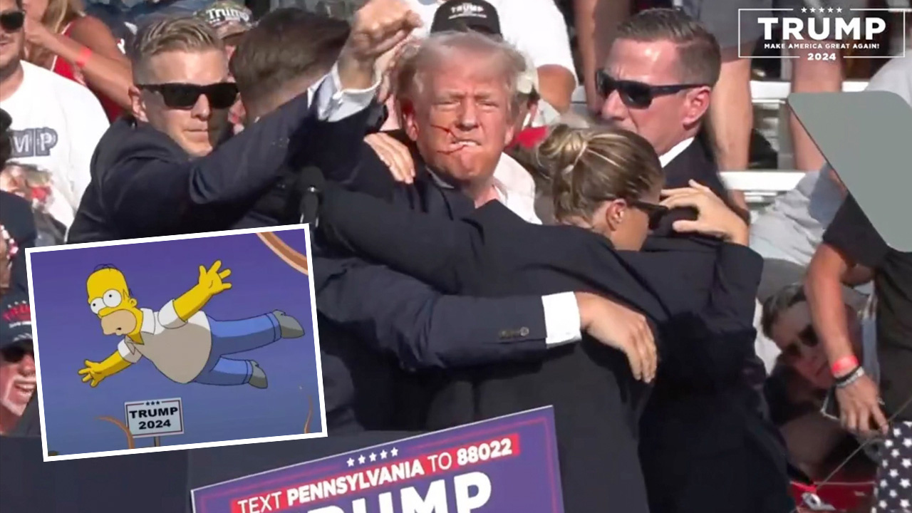 Simpsonlar yine bildi mi? Donald Trump'a suikast sonrası Simpsonlar'ın 'Trump' kehaneti konuşuluyor