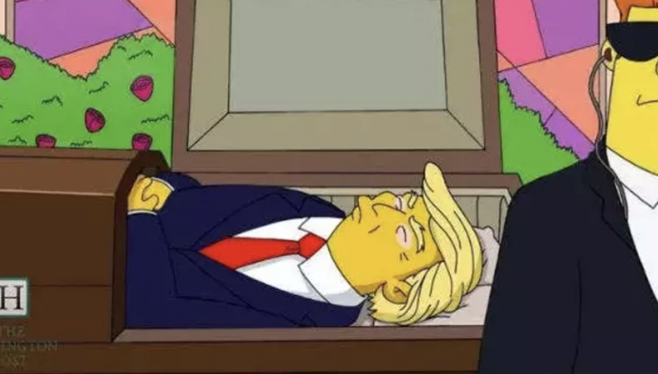 Simpsonlar yine bildi mi? Donald Trump'a suikast sonrası Simpsonlar'ın 'Trump' kehaneti konuşuluyor