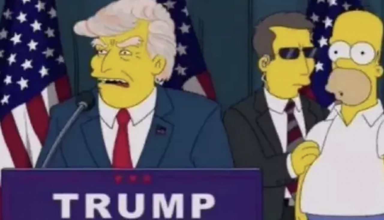 Simpsonlar yine bildi mi? Donald Trump'a suikast sonrası Simpsonlar'ın 'Trump' kehaneti konuşuluyor